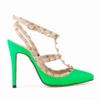 302-5 green patent leather