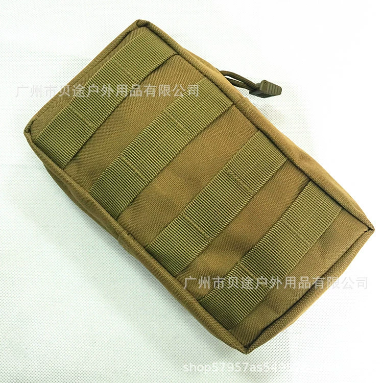 Уличная спортивная сумка MOLLE система аксессуаров сумка для отдыха спортивная поясная сумка маленькая сумка на молнии