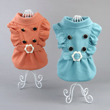 厂家特价清仓宠物夏季衣服连衣裙新款欢迎订购透气轻薄清凉