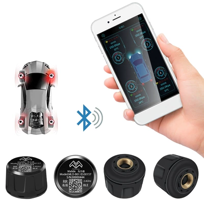 Tire Pressure Monitor, Wireless Mobile: Tire pressure monitoring system