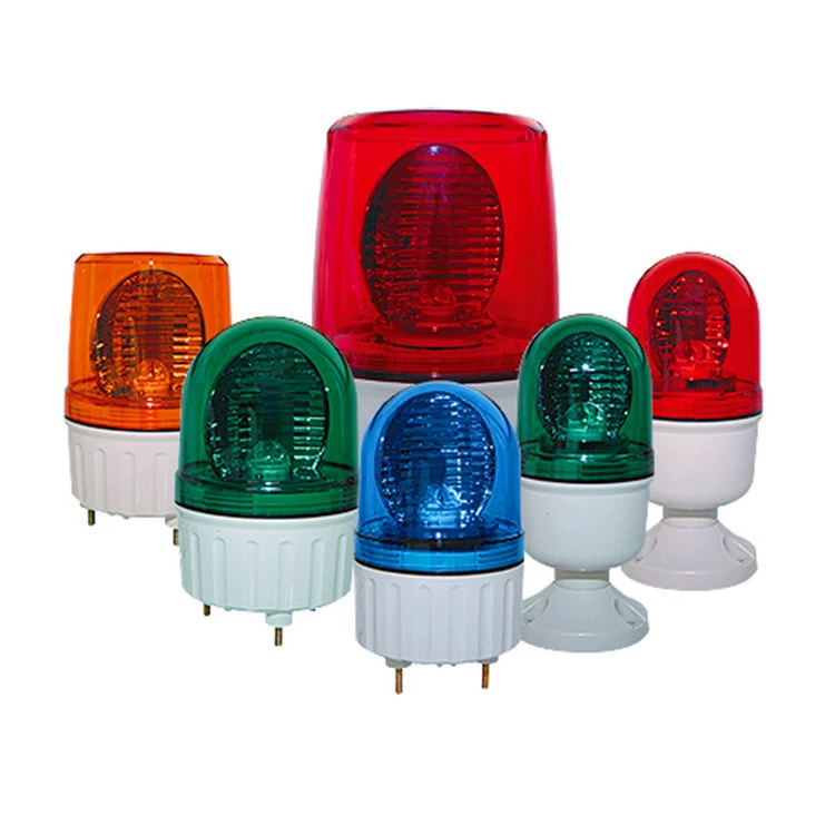 Поставка сигнальной лампы Hanrong T060/T080/T100/T150, круглая вращающаяся световая сигнализация машины NUX