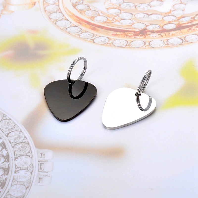 Прямая поставка с завода из нержавеющей стали двусторонний полированный щит для домашних животных может гореть гладко Бирка для домашних животных с воротником