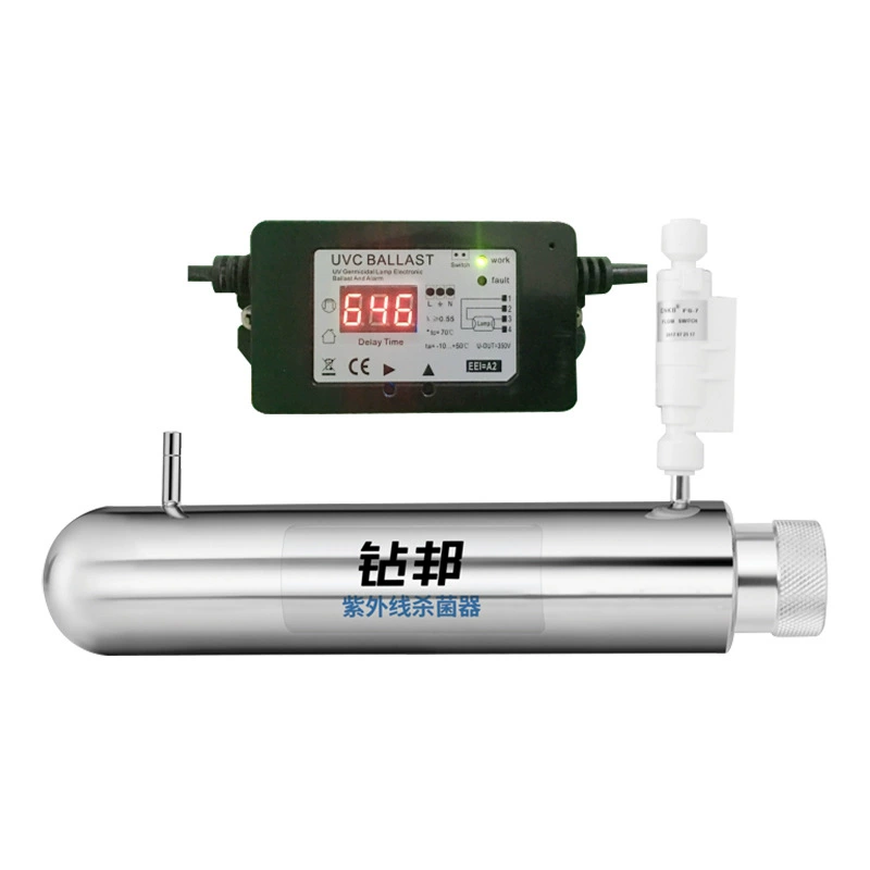 Домашняя защита окружающей среды 304 из нержавеющей стали ультрафиолетовая стерилизация воды вода интеллектуальный переключатель воды дезинфицирующее устройство для очистки воды