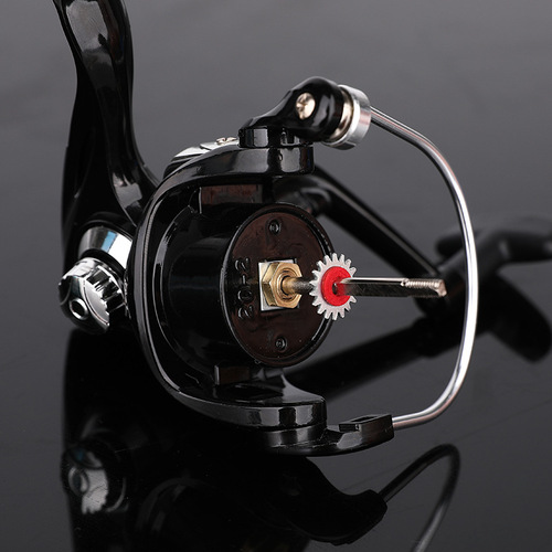 Metal reel spinning wheel fishing line reel fish wheel sea rod reel shore fishing reel lure wheel sea fishing reel fishing tackle wholesale