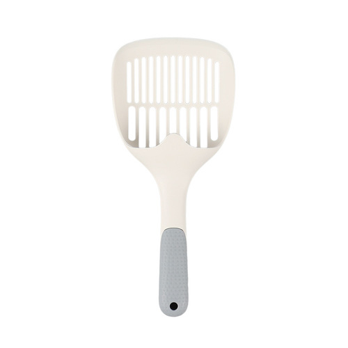 PSM cat litter shovel large shovel cat poop shovel toilet cat litter basin tofu sand shovel fluffy wood multi-purpose shovel