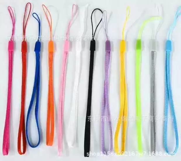 Производители поставляют цвет сосновая веревка Selfie stick ремешок чашка воды кулон запястье веревка