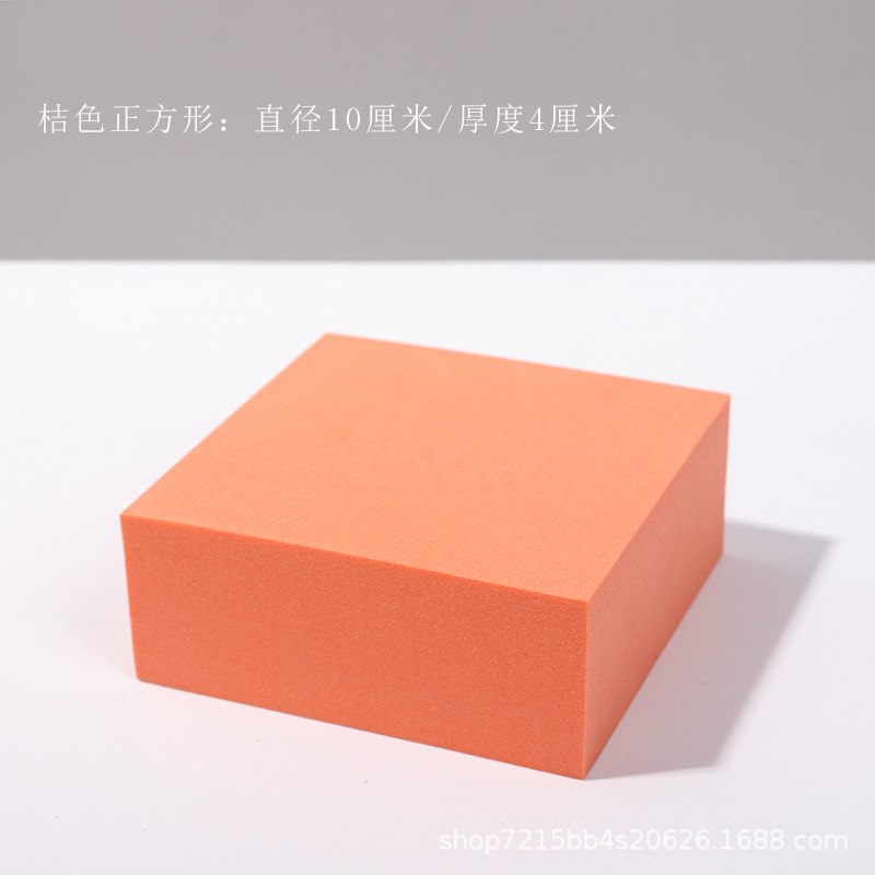 Cubo accesorios de fotografía ins Internet celebridad blanco geométrico tridimensional tiro apoyos decoración fotografía plataforma