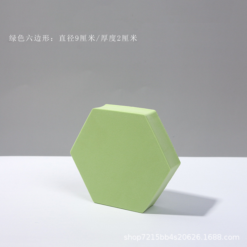 Cubo accesorios de fotografía ins Internet celebridad blanco geométrico tridimensional tiro apoyos decoración fotografía plataforma