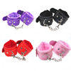 Plush handcuffs for adults, harness, belt, wholesale