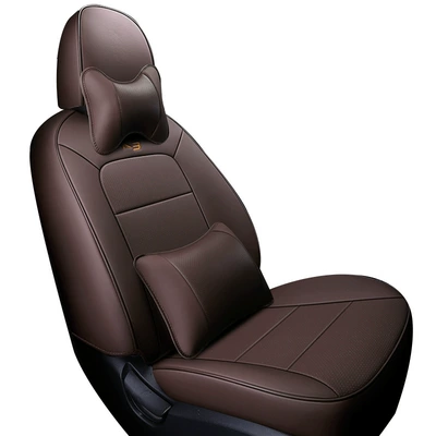 Modelə uyğun (Original) oturacaq örtükləri: Wear-resistant Leather Fully Enclosed Spring
