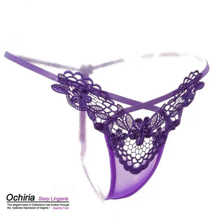 Сексуальное нижнее белье Osliya Lead сексуальные трусы-стринги с прозрачной вставкой, соблазн D024