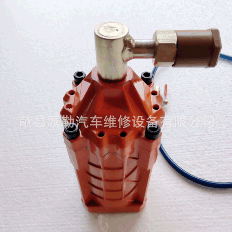 批发32-50T气动千斤顶助力器助力泵 液压立式改装铺助器千斤顶