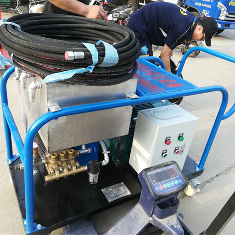 超洁高压清洗机供应 工业超高压清洗机 380v电驱动除锈清洗机