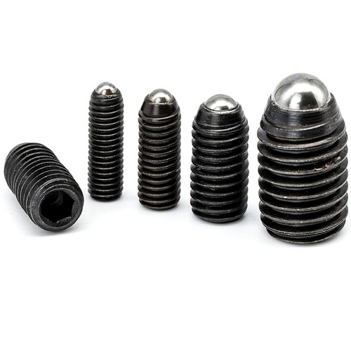 12.9 high-strength wave ball screw inner hexagonal positioning plunger ball head tight wave ball steel ball machine meter screw M4M5M6