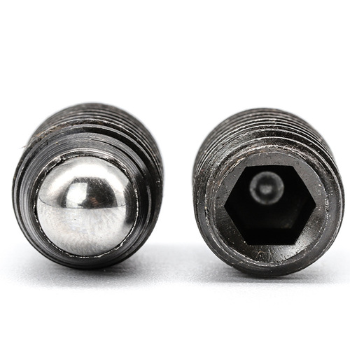 12.9 high-strength wave ball screw inner hexagonal positioning plunger ball head tight wave ball steel ball machine meter screw M4M5M6