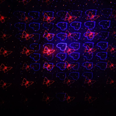 Panel (Dashboard) işıqlandırması three-color Star Air lamp voice