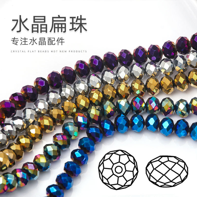 creative glass hair accessory handmade