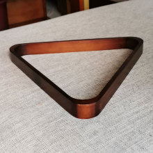 台球三角架57.2MM三角架木制实木三角框英式美式花式九球摆球球框