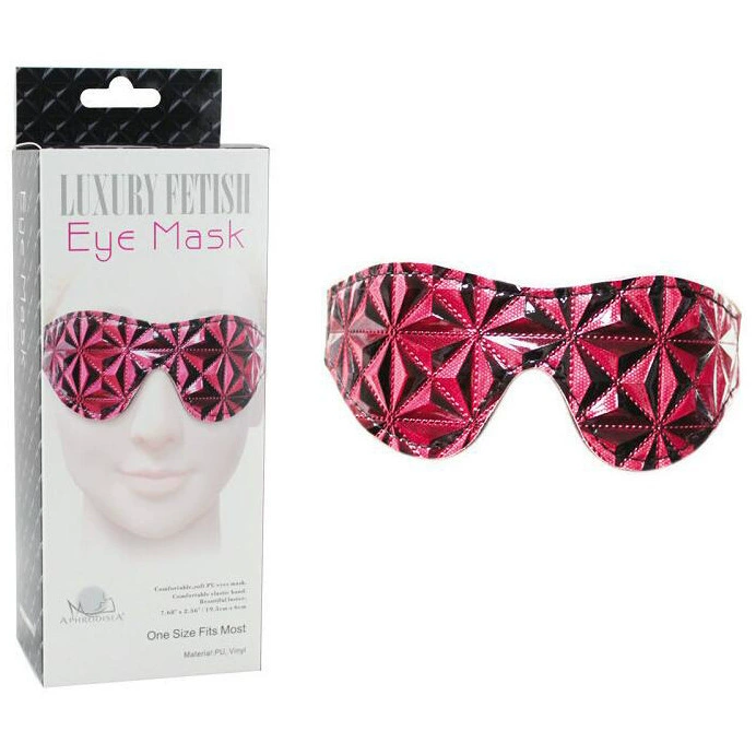 Afra Eyeshade Haochi Женские ролевые игры SM Restraint Учить Альтернативная игра Игрушка Затеняющая маска