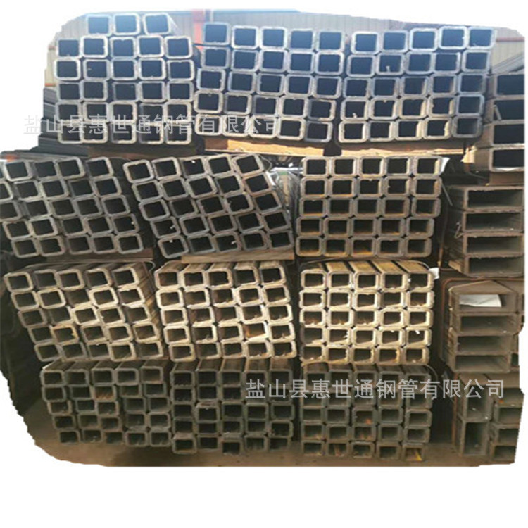 机器人制造业方管配件25*45*2-4矩形管厂家 25*35*2.5-3方管零售