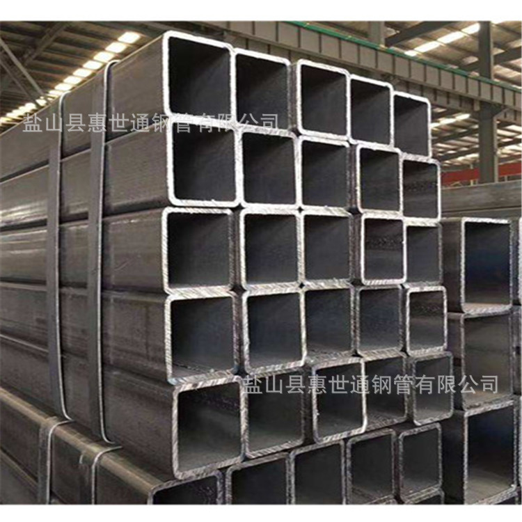 Q355B材质方管厂家100*100*2-10方管现货Q345B锰钢方管厂家50*80