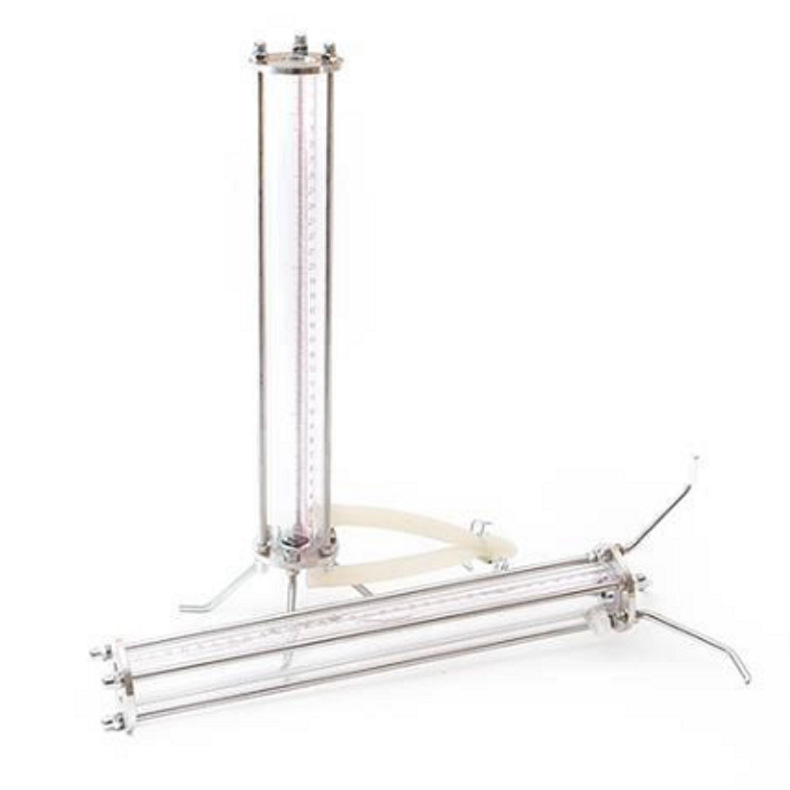 便携式透明度计羽绒透明度计 水质透明度计铅字法透明度计