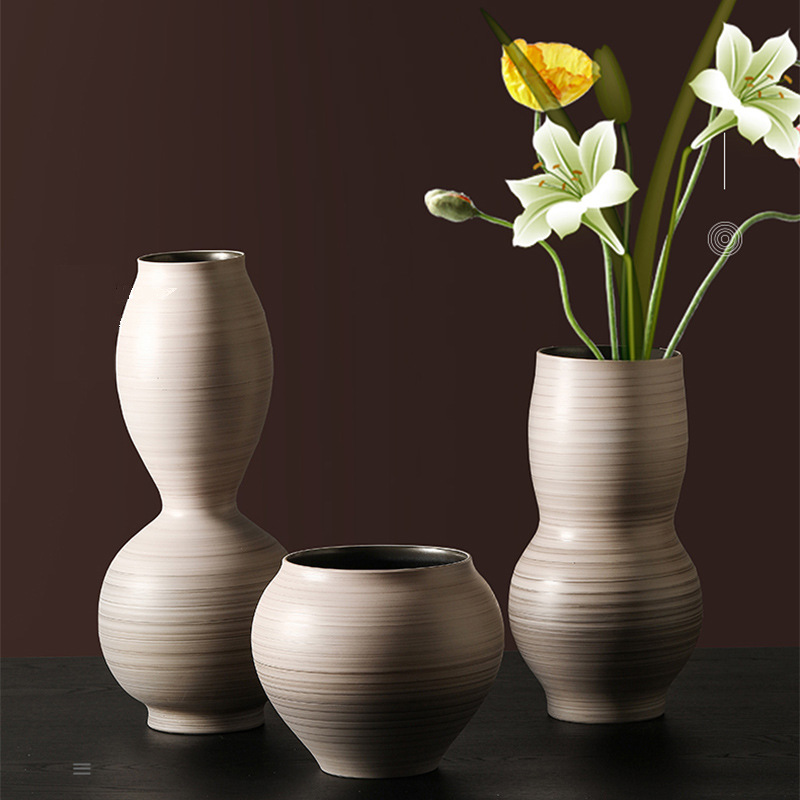 Nordic -style Ceramics Ceramics Landmot Big Based Port Flower…
