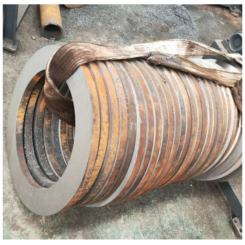 大口径无缝钢管切割 零售 直径 790 820 900 大口径厚壁无缝钢管