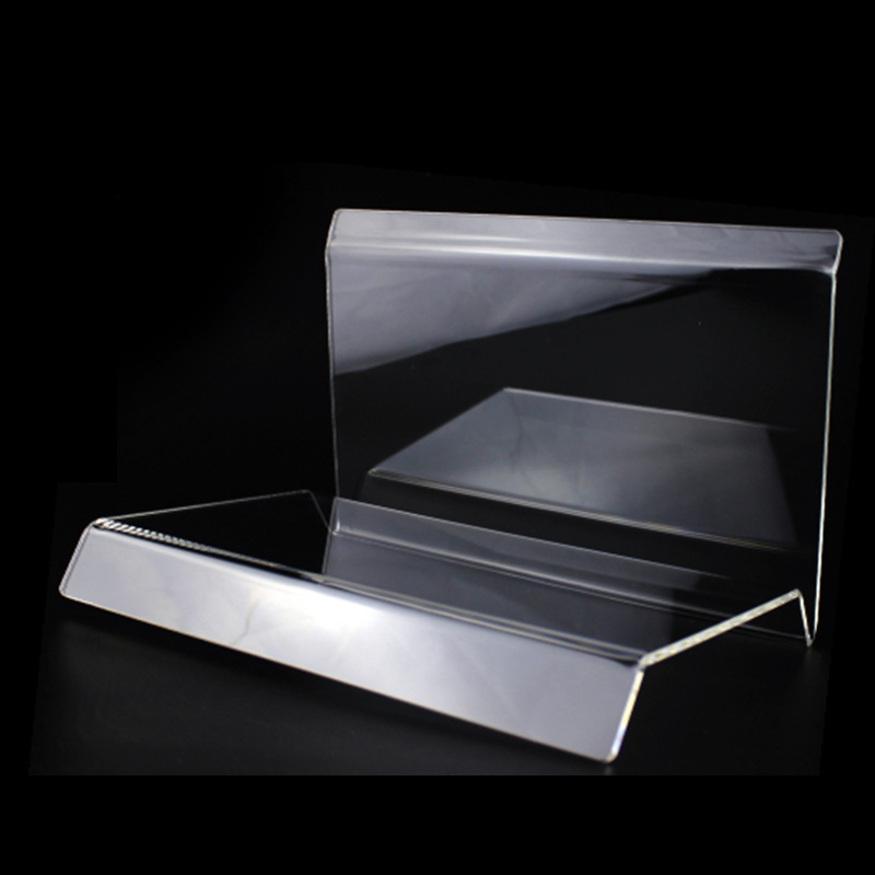 Transparent Acrylic Display Stand Women's Handbag Satchel Display Stand Men's Briefcase Bracket Cosmetic Health Products Display Stand