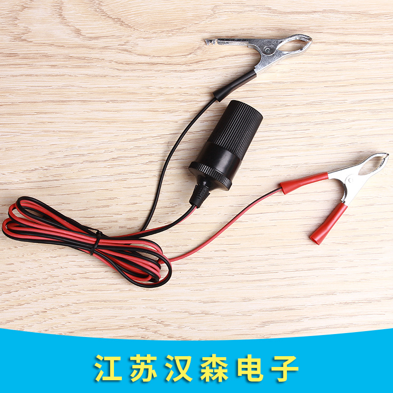 厂家直销 鱼夹线 红黑线 电瓶线 吊桶 充电线连接线音频线电线