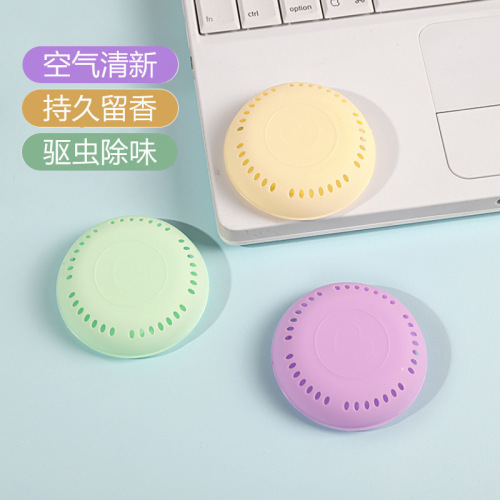 Paste-style air freshener for bathrooms, bedrooms, deodorizing boxes for closets, car-mounted household toilet aroma boxes