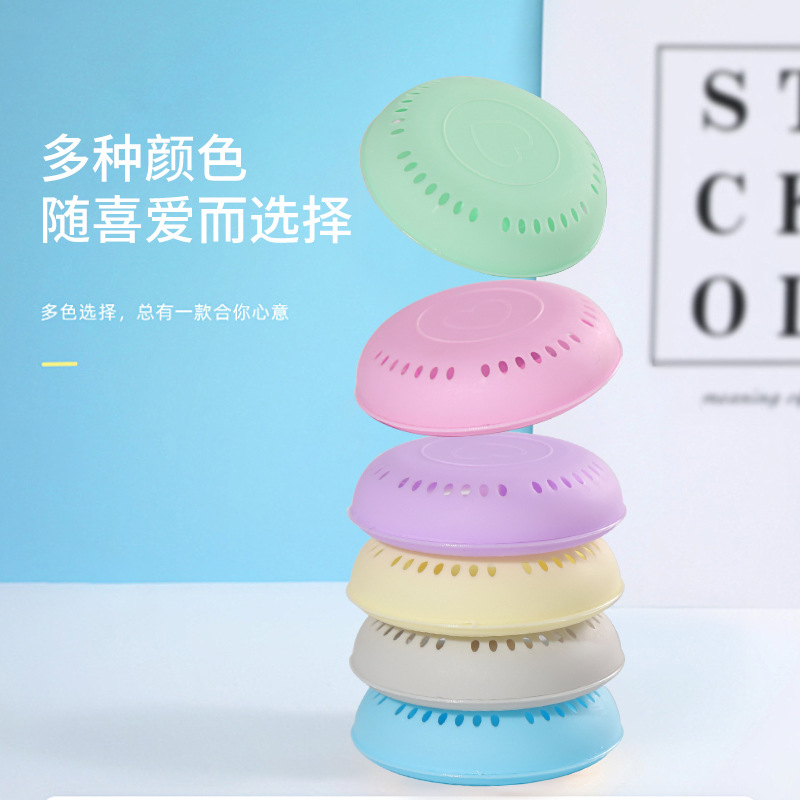 Paste-style air freshener for bathrooms, bedrooms, deodorizing boxes for closets, car-mounted household toilet aroma boxes