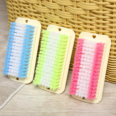 Household High-Quality Soft Multi-Function Laundry Brush Plastic Scrub Brush Shoe Cleaning Daily Use Brush