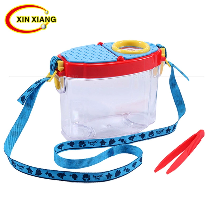 Фабрика в наличии оптовая продажа насекомых на открытом воздухе классная коробка для наблюдения за маленькими животными головоломка детская Студенческая игрушка увеличительное стекло