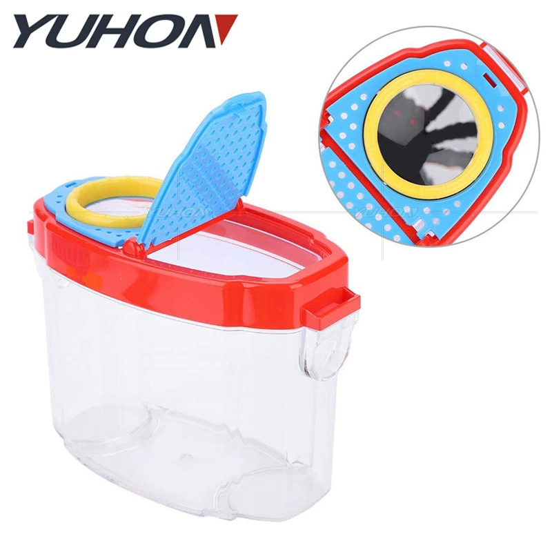 6 раз Студент Дети цилиндр Маленький Животное растение Открытый класс научный эксперимент наблюдатель насекомое увеличительное стекло