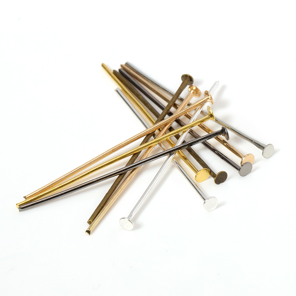 DIY jewelry metal accessories small mixed -batch T -shaped needle…