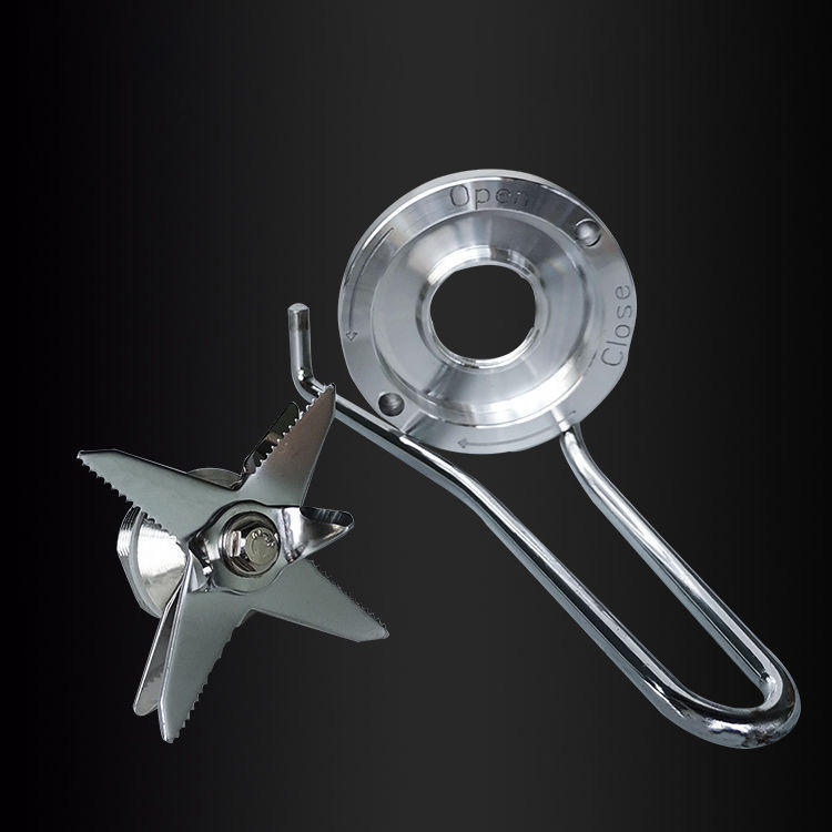  Licuadora de 2 Litros, 8 Cuchillas, para Hacer Batidos, Procesar Alimentos y Exprimir, Accesorios Universales.