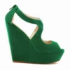 391-2 green velvet cloth
