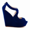 391-2 blue velvet cloth