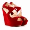 391-2 red velvet cloth