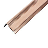 L-образные краевые планки из алюминиевого сплава, противоскользящие планки для лестниц, декоративные линии для ступенек детского сада, краевые защитные полосы из 7 слов.