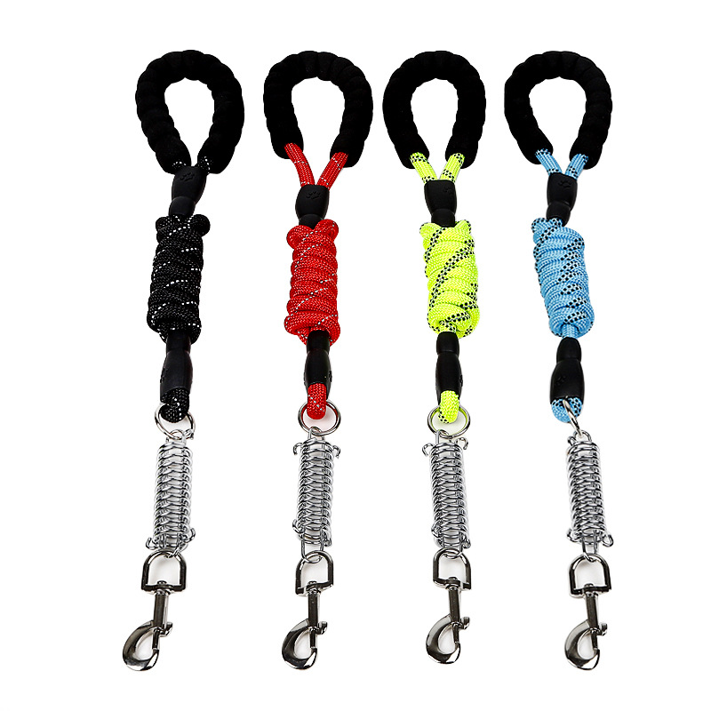 En stock al por mayor de cuero Taobao Eva cinturón reflectante primavera correa del animal doméstico corsé juego alargado perro cuerda