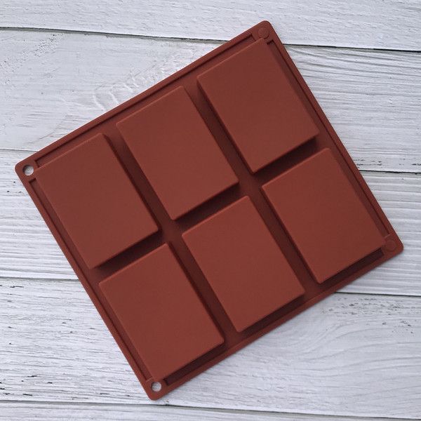 Rectangular food silicone