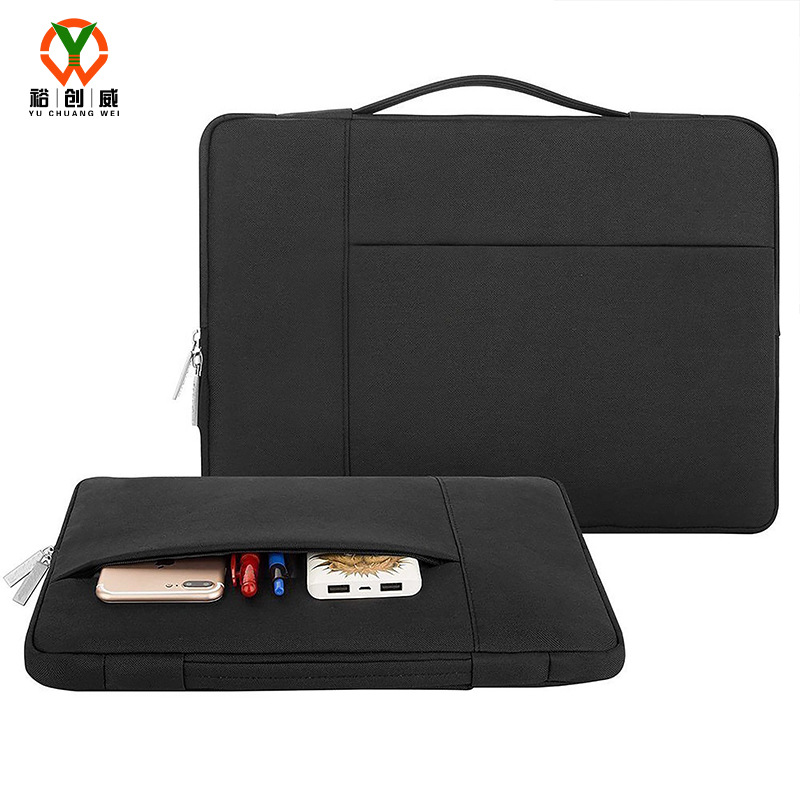 Factory Customized Diving Material Tablet Computer Handbag Laptop Protective Cover Laptop Bag Waterproof and Wear-Resistant