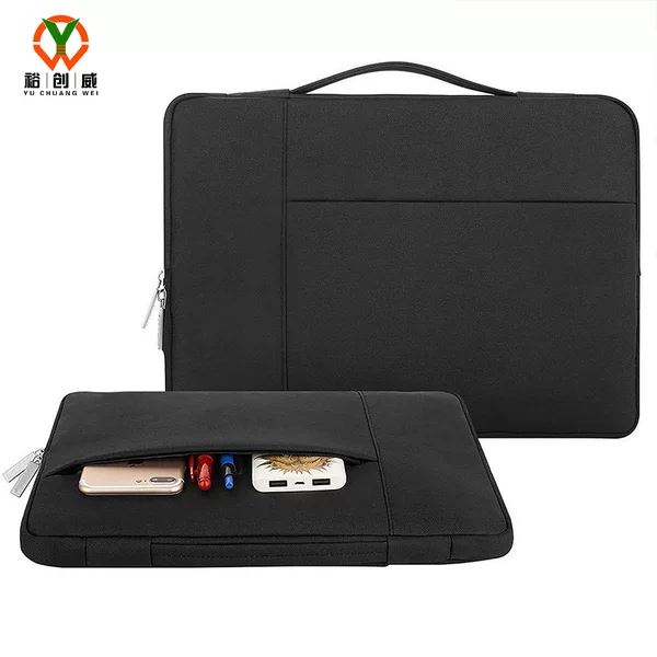 Factory Customized Diving Material Tablet Computer Handbag Laptop Protective Cover Laptop Bag Waterproof and Wear-Resistant