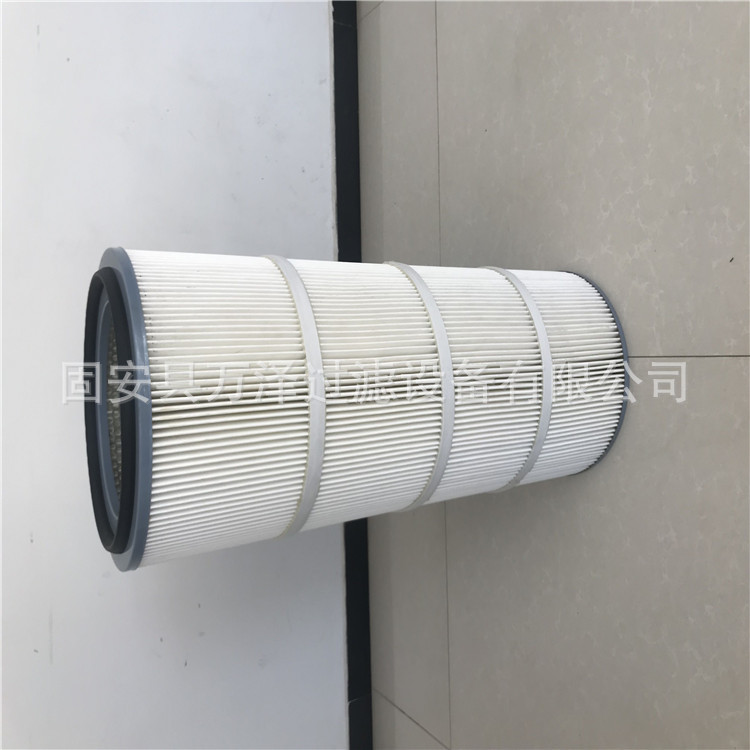 万泽厂家现货供应东风清扫车除尘滤筒 3286除尘滤芯