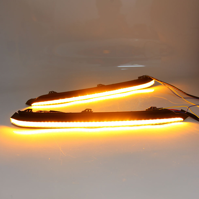 Aplicable a 21 luces de circulación diurna Atz Mazda modificado luces antiniebla actualización luces antiniebla delanteras Atz