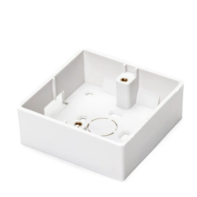 Универсальная утолщенная коробка для электропроводки из ПВХ, тип 86, для поверхностного монтажа, для инженерных и бытовых нужд, коробка для электропроводки, коробка для поверхностного монтажа