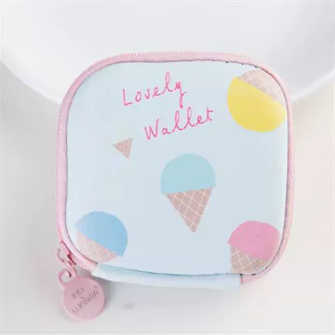 Наушники, маленькая милая коробочка для хранения, свежий organizer bag, cartoon кардхолдер