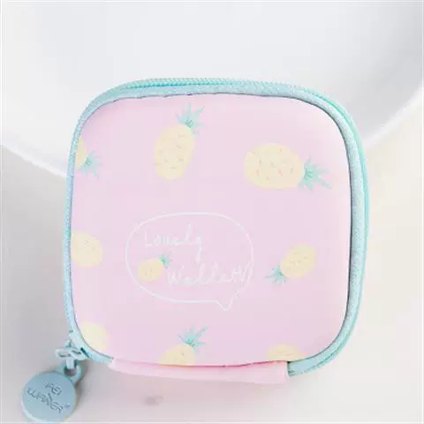 Наушники, маленькая милая коробочка для хранения, свежий organizer bag, cartoon кардхолдер